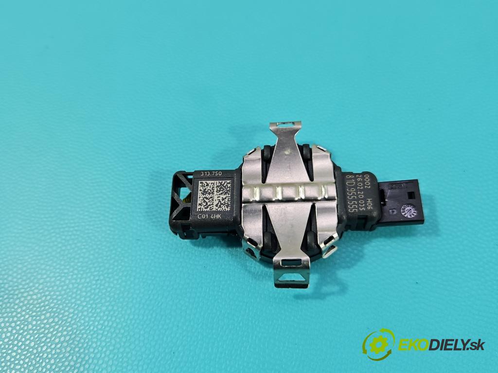 Audi A4 B9 2015-2024 2.0 TDI 190 HP automatic 140 kW 1968 cm3 5- snímač déšť: 81D955555 (Snímač dažďa)