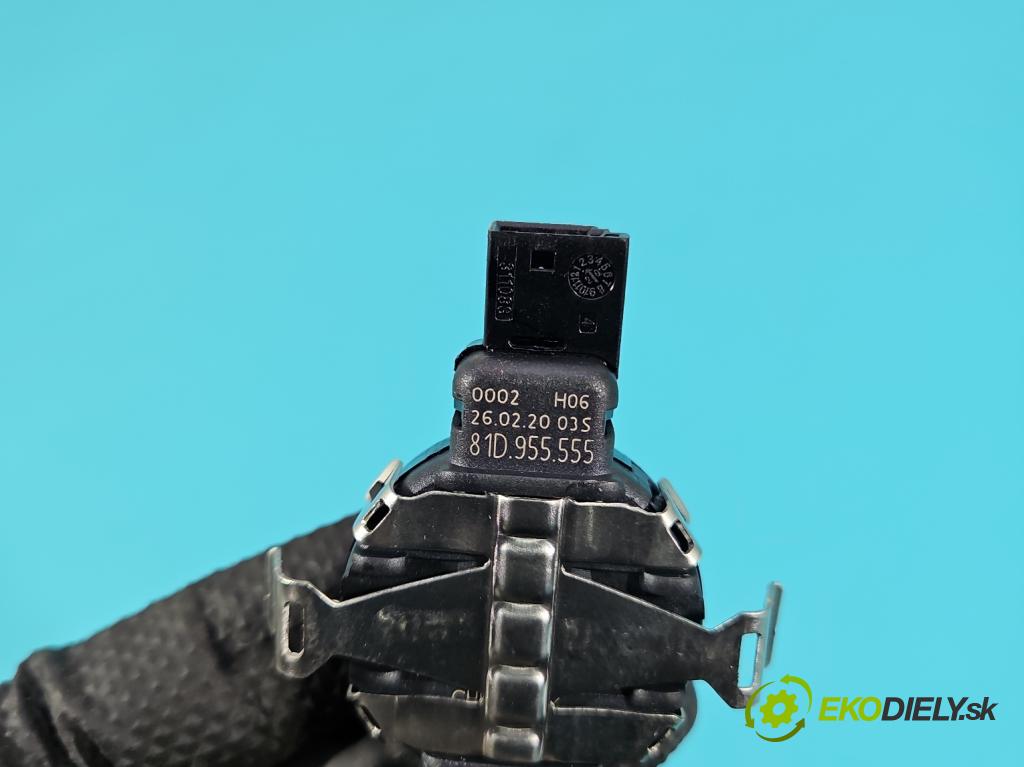 Audi A4 B9 2015-2024 2.0 TDI 190 HP automatic 140 kW 1968 cm3 5- snímač déšť: 81D955555 (Snímač dažďa)