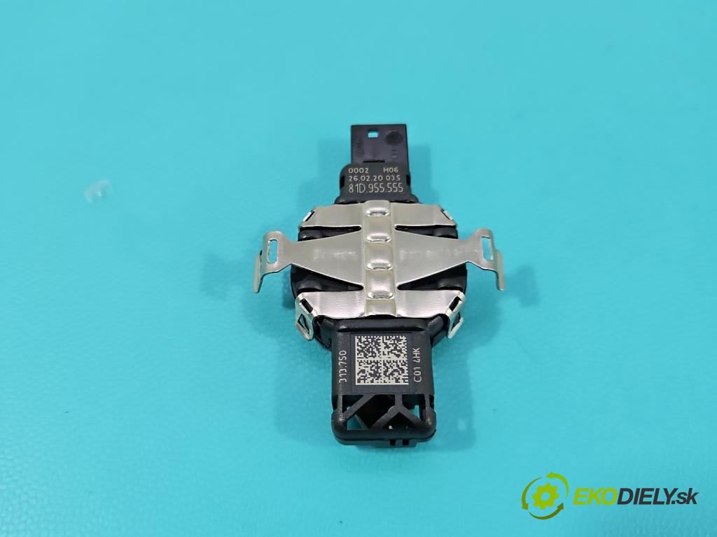 Audi A4 B9 2015-2024 2.0 TDI 190 HP automatic 140 kW 1968 cm3 5- snímač déšť: 81D955555 (Snímač dažďa)