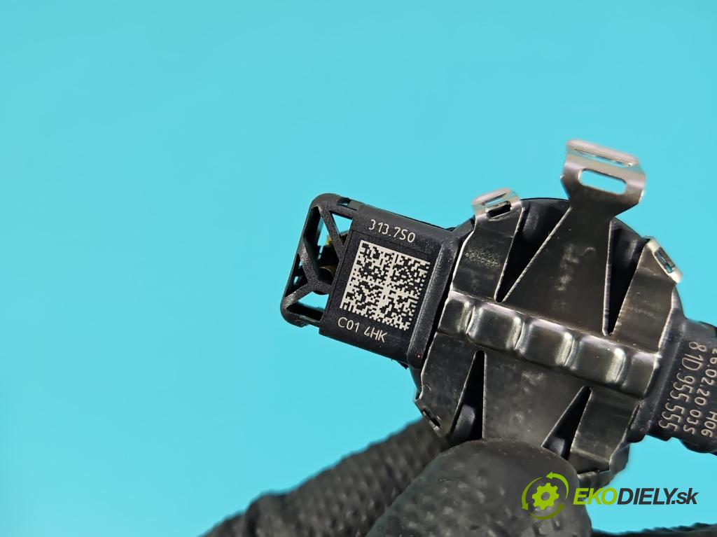 Audi A4 B9 2015-2024 2.0 TDI 190 HP automatic 140 kW 1968 cm3 5- snímač déšť: 81D955555 (Snímač dažďa)