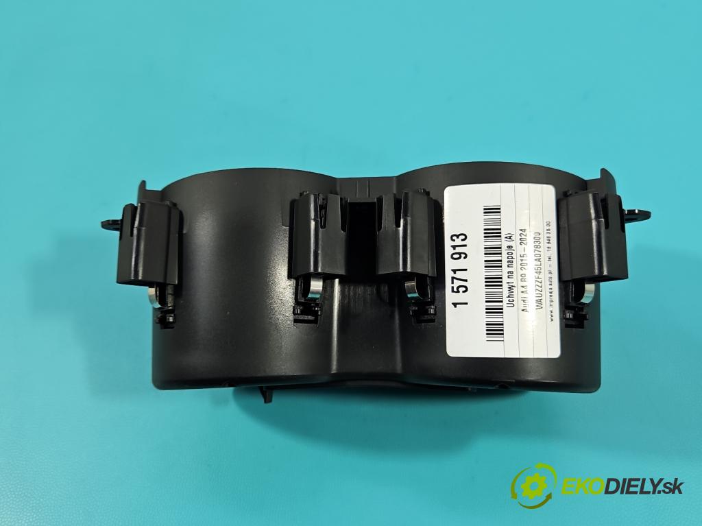 Audi A4 B9 2015-2024 2.0 TDI 190 HP automatic 140 kW 1968 cm3 5- Rukojeť: na nápoje: 8W0862533C (Držiak (úchyt) na nápoje)