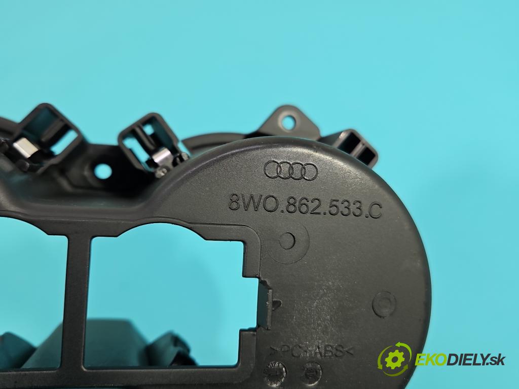 Audi A4 B9 2015-2024 2.0 TDI 190 HP automatic 140 kW 1968 cm3 5- Rukojeť: na nápoje: 8W0862533C (Držiak (úchyt) na nápoje)