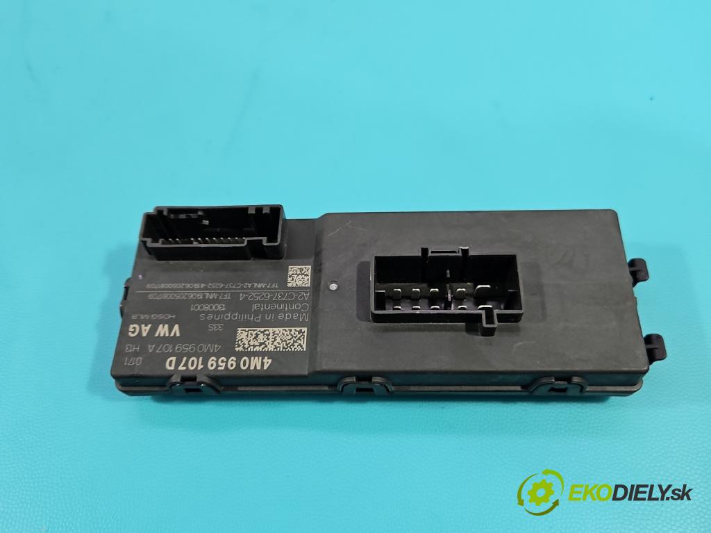 Audi A4 B9 2015-2024 2.0 TDI 190 hp automatic 140 kW 1968 cm3 5- řídící jednotka 4M0959107D