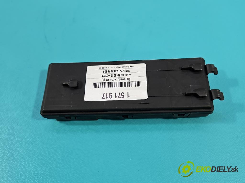 Audi A4 B9 2015-2024 2.0 TDI 190 hp automatic 140 kW 1968 cm3 5- řídící jednotka 4M0959107D