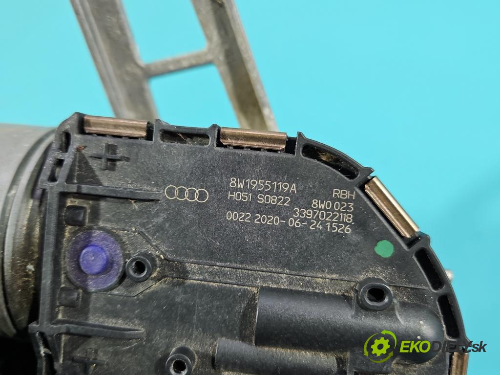 Audi A4 B9 2015-2024 2.0 TDI 190 HP automatic 140 kW 1968 cm3 5- motor stieračov predné 8W1955119A