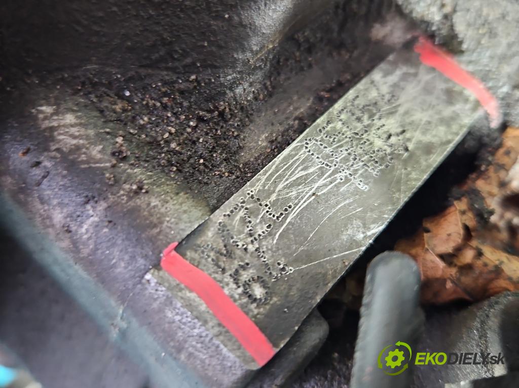 Skoda Fabia II 2007-2014 1.6 tdi 105 hp manual 77 kW 1598 cm3 5- převodovka stupňová manual MZL