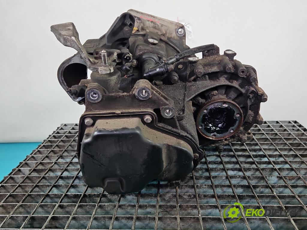 Skoda Fabia II 2007-2014 1.6 tdi 105 hp manual 77 kW 1598 cm3 5- převodovka stupňová manual MZL