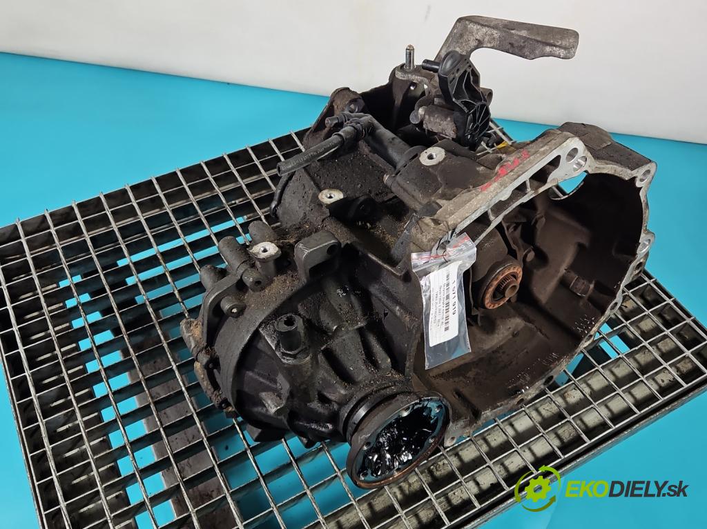 Skoda Fabia II 2007-2014 1.6 tdi 105 hp manual 77 kW 1598 cm3 5- převodovka stupňová manual MZL