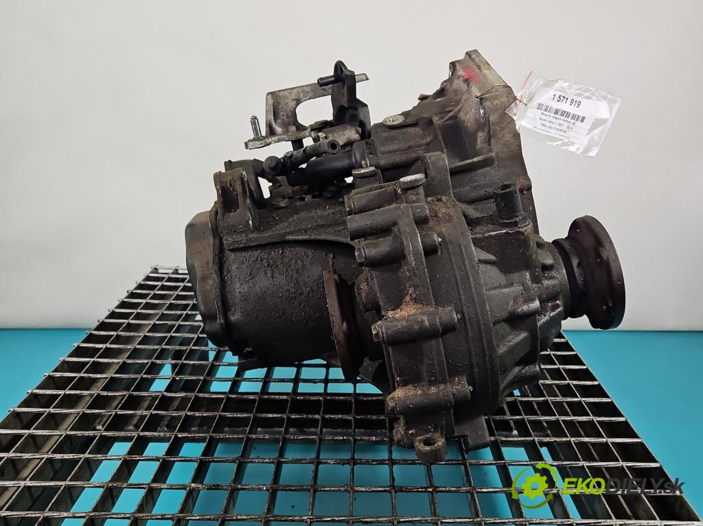 Skoda Fabia II 2007-2014 1.6 tdi 105 hp manual 77 kW 1598 cm3 5- převodovka stupňová manual MZL