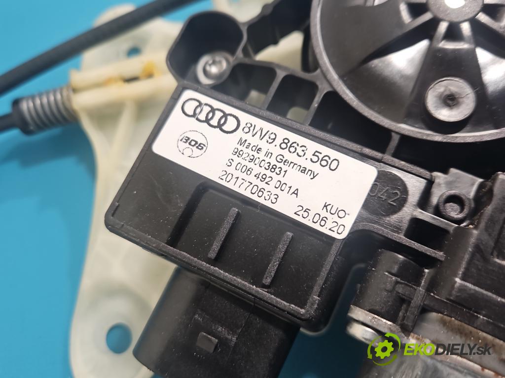Audi A4 B9 2015-2024 2.0 TDI 190 HP automatic 140 kW 1968 cm3 5- motor: ostatné 8W9863560