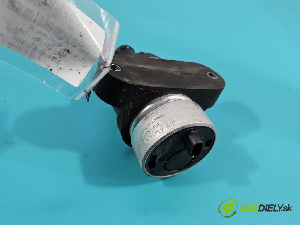 Audi A4 B9 2015-2024 2.0 TDI 190 HP automatic 140 kW 1968 cm3 5- čerpadlo voda: 05L965567A (Vodná pumpa)