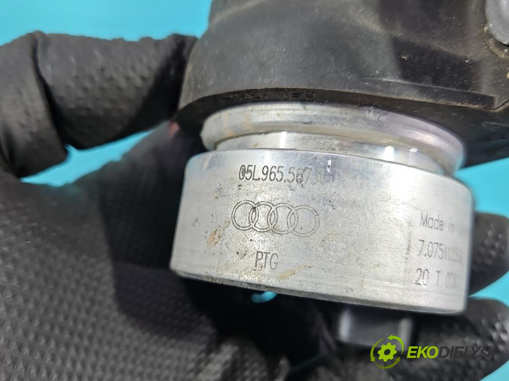 Audi A4 B9 2015-2024 2.0 TDI 190 HP automatic 140 kW 1968 cm3 5- čerpadlo voda: 05L965567A (Vodná pumpa)