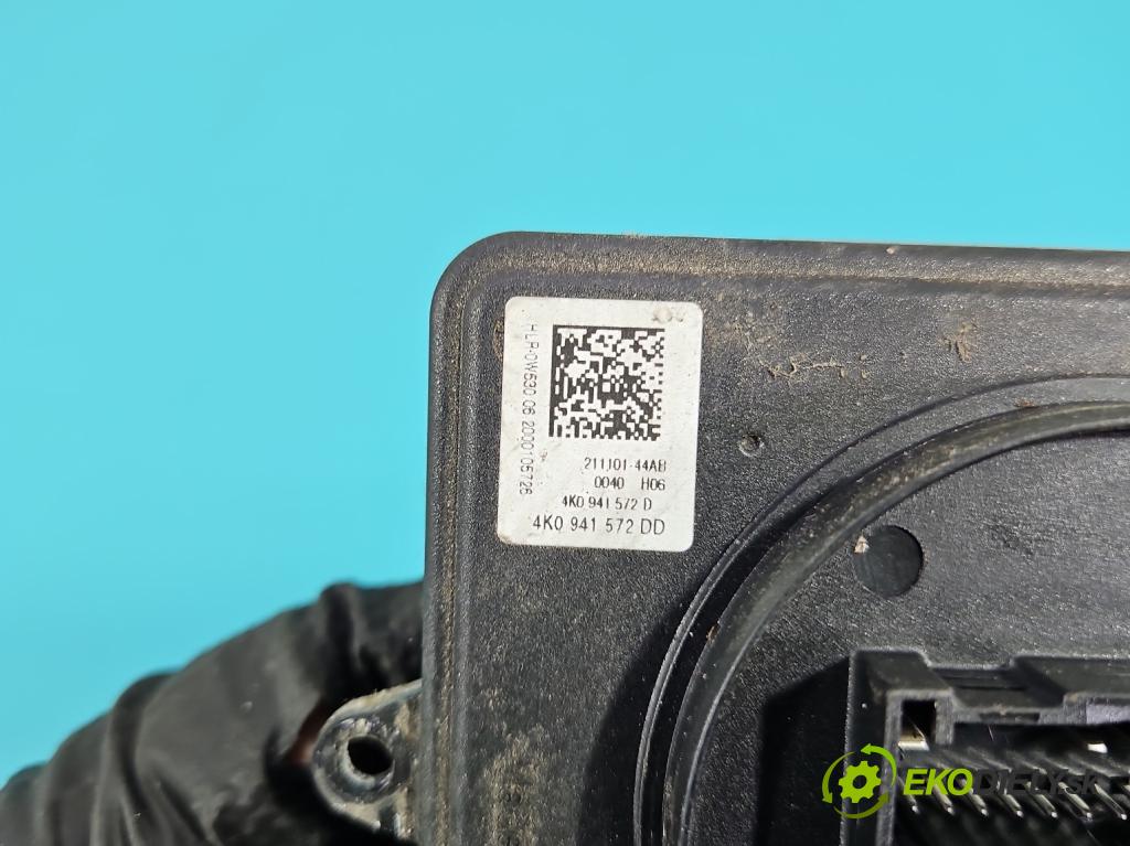 Audi A4 B9 2015-2024 2.0 TDI 190 HP automatic 140 kW 1968 cm3 5- modul lampy: 4K0941572DD