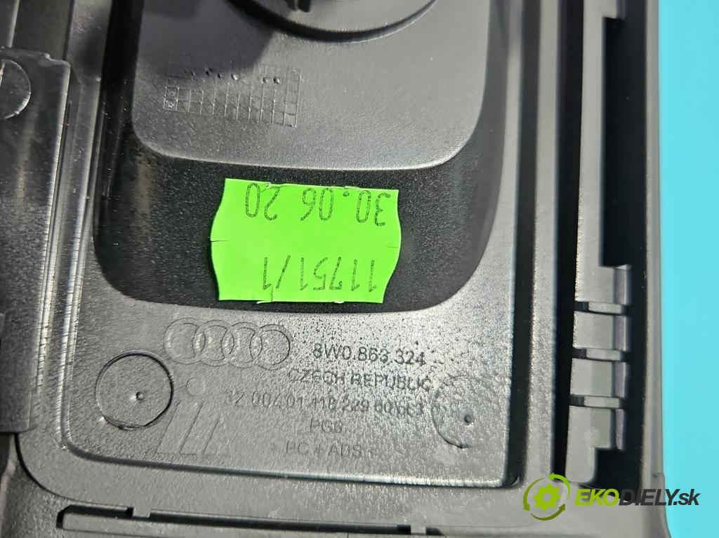 Audi A4 B9 2015-2024 2.0 TDI 190 HP automatic 140 kW 1968 cm3 5- kryt plast 8W0863324