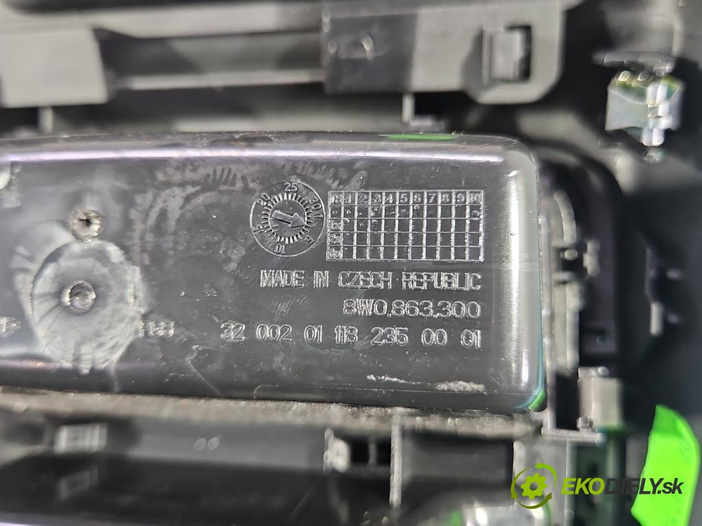 Audi A4 B9 2015-2024 2.0 TDI 190 HP automatic 140 kW 1968 cm3 5- kryt plast 8W0863324