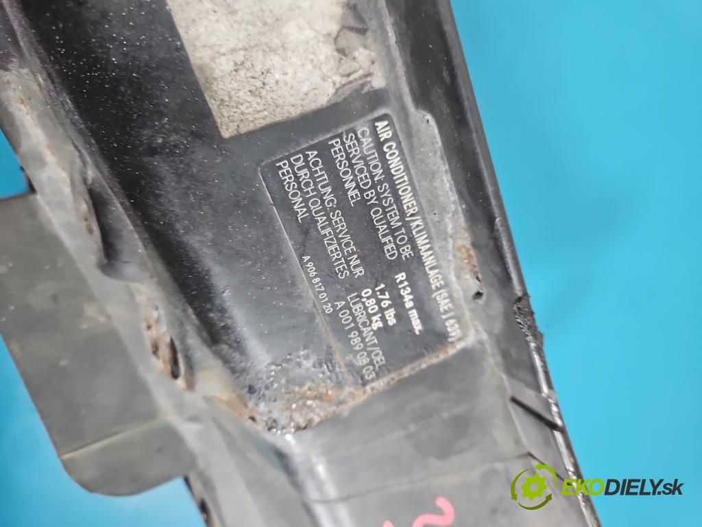 Mercedes Sprinter II 906 2006-  2.2 cdi 109 hp manual 80 kW 2148 cm3 5- stěna přední A0019890803 (Přední výztuha)