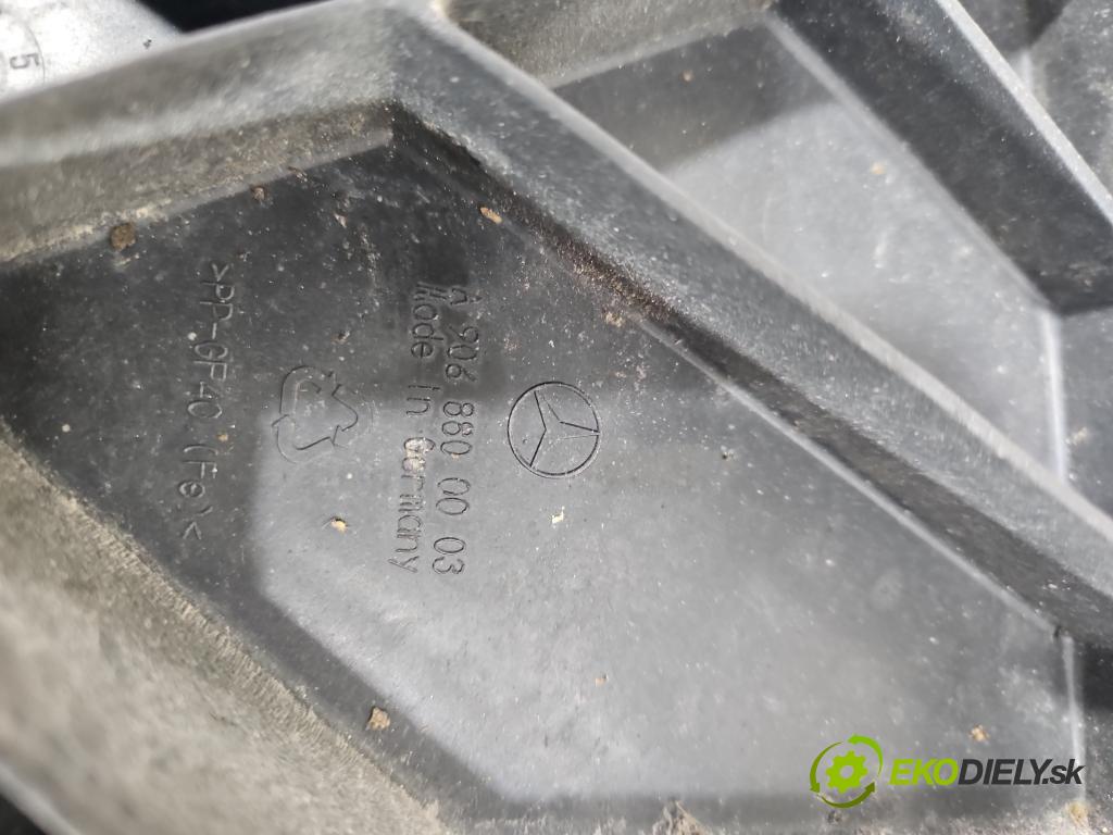 Mercedes Sprinter II 906 2006-  2.2 cdi 109 hp manual 80 kW 2148 cm3 5- stěna přední A0019890803 (Přední výztuha)