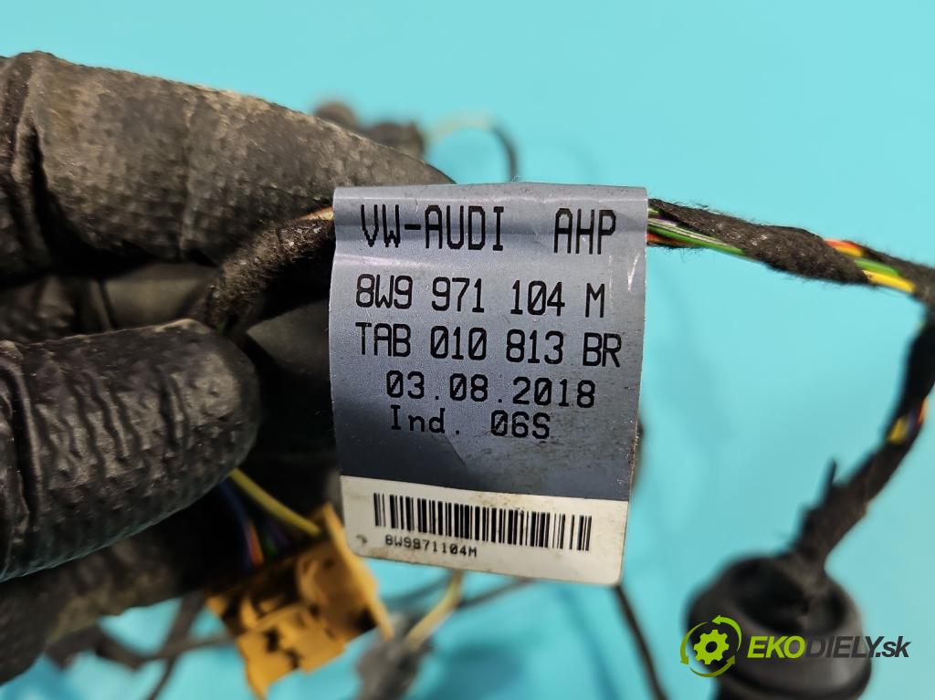 Audi A4 B9 2015-2024 2.0 TDI 190 hp automatic 140 kW 1968 cm3 5- snímač parkování 8W9971104M