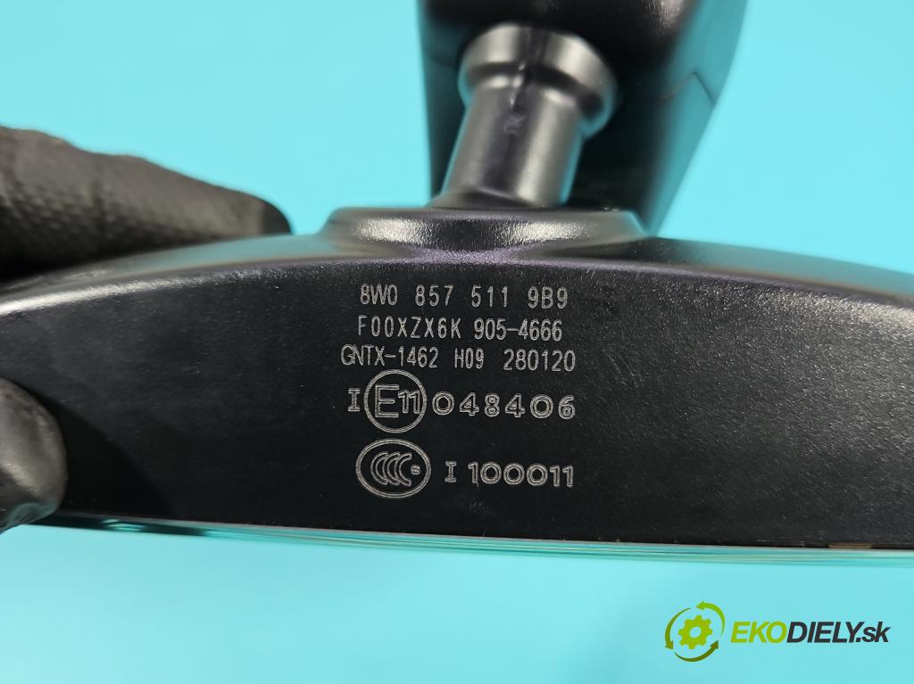 Audi A4 B9 2015-2024 2.0 TDI 190 hp automatic 140 kW 1968 cm3 5- zpětné zrcátko vnitřní 8W0857511 (Vnitřní zpětné zrcátko)