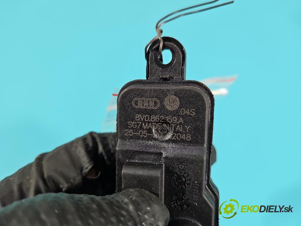 Audi A4 B9 2015-2024 2.0 TDI 190 HP automatic 140 kW 1968 cm3 5- Aktuátor: papuče: nádrže palivo 8V0862159A