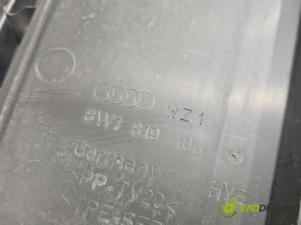 Audi A4 B9 2015-2024 2.0 TDI 190 HP automatic 140 kW 1968 cm3 5- torpédo 8W1819403 (Torpédo (plast pod čelným sklom))