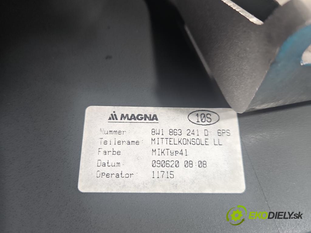 Audi A4 B9 2015-2024 2.0 TDI 190 hp automatic 140 kW 1968 cm3 5- loketní opěrka 8W0854283E (Loketní opěrka)