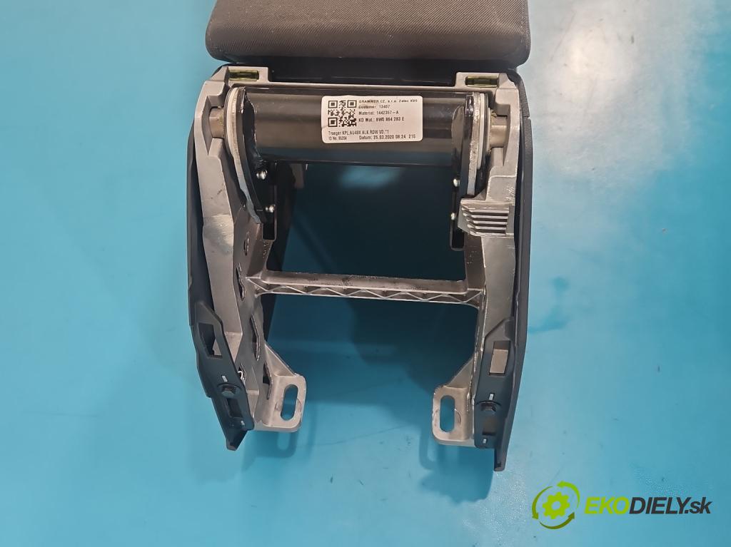 Audi A4 B9 2015-2024 2.0 TDI 190 hp automatic 140 kW 1968 cm3 5- loketní opěrka 8W0854283E (Loketní opěrka)