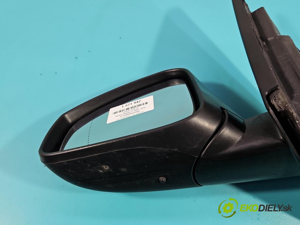 Renault Megane III 2008-2016 2.0 Tce 179KM manual 132 kW 1998 cm3 5- zrkadlo ľavé  (Kľučka dverí ostatné)