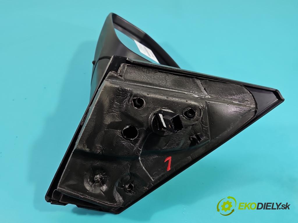 Renault Megane III 2008-2016 2.0 Tce 179KM manual 132 kW 1998 cm3 5- zrkadlo ľavé  (Kľučka dverí ostatné)