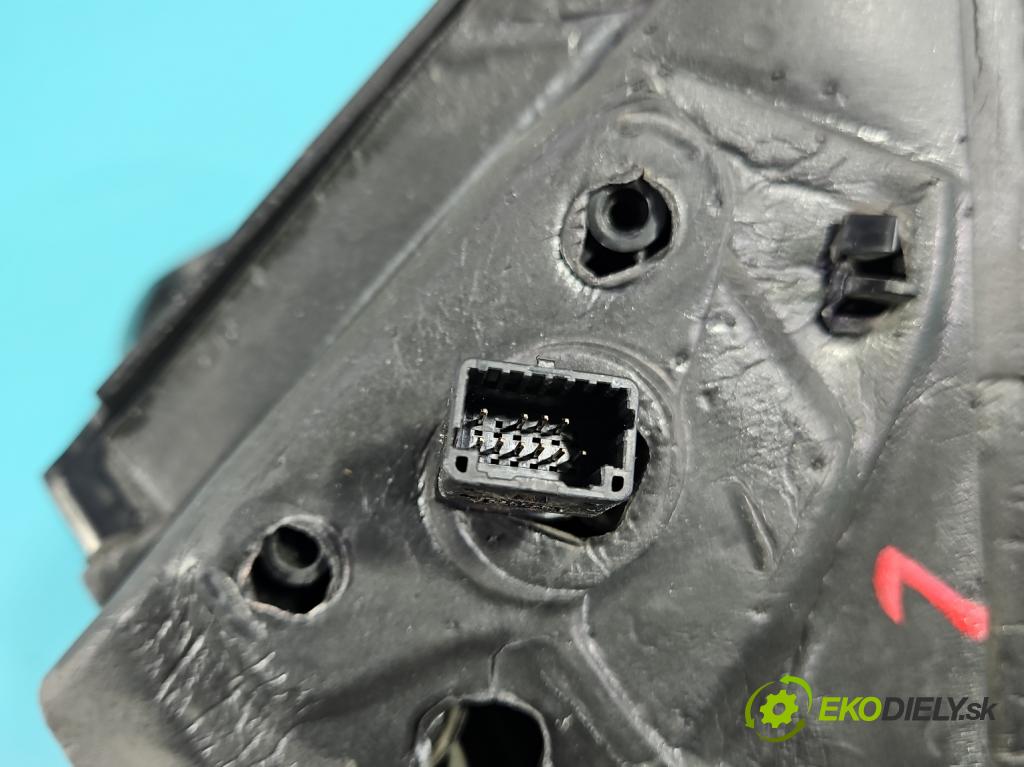 Renault Megane III 2008-2016 2.0 Tce 179KM manual 132 kW 1998 cm3 5- zrkadlo ľavé  (Kľučka dverí ostatné)