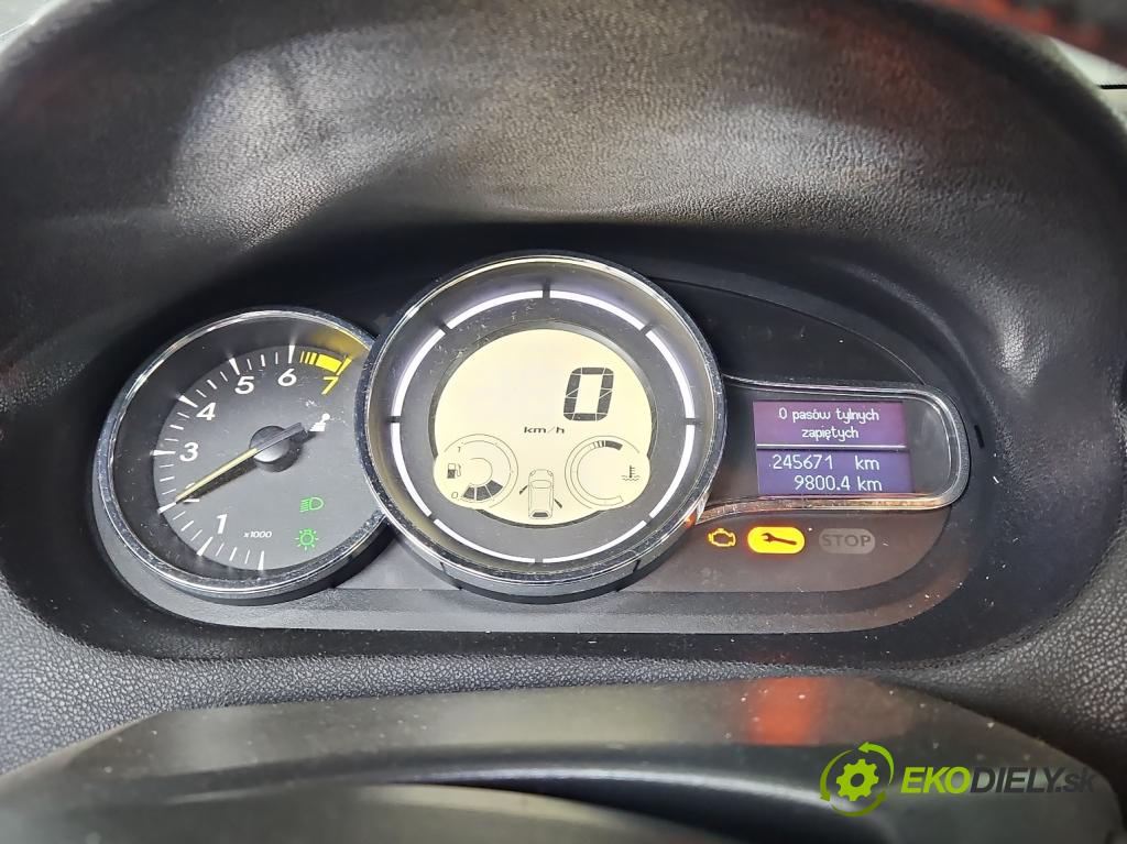 Renault Megane III 2008-2016 2.0 Tce 179KM manual 132 kW 1998 cm3 5- prístrojovka/ budíky 248106944R (Prístrojová doska)