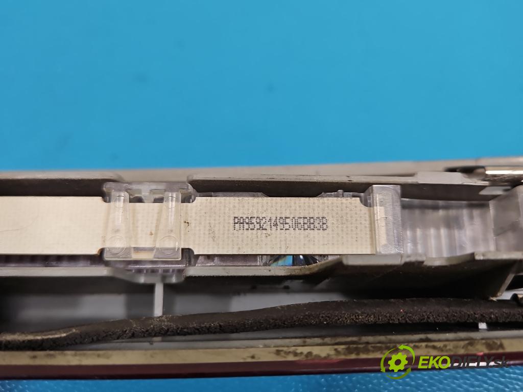 Renault Megane III 2008-2016 2.0 Tce 179KM manual 132 kW 1998 cm3 5- světlo: stop: PA959214956BB3B