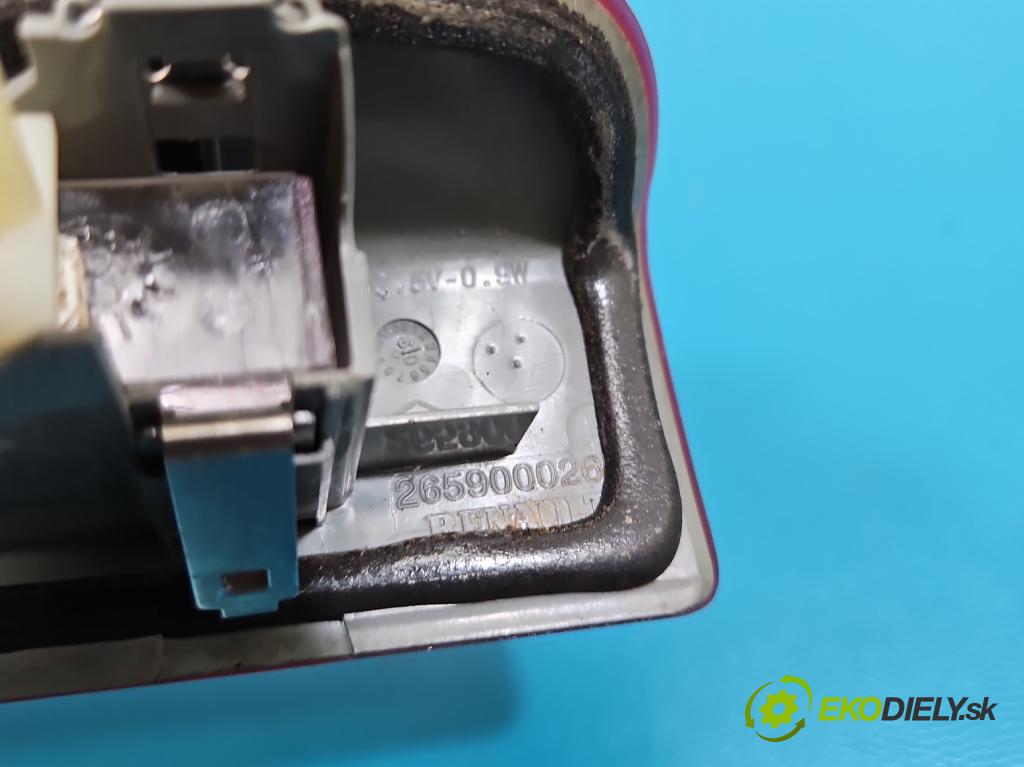 Renault Megane III 2008-2016 2.0 Tce 179KM manual 132 kW 1998 cm3 5- světlo: stop: PA959214956BB3B