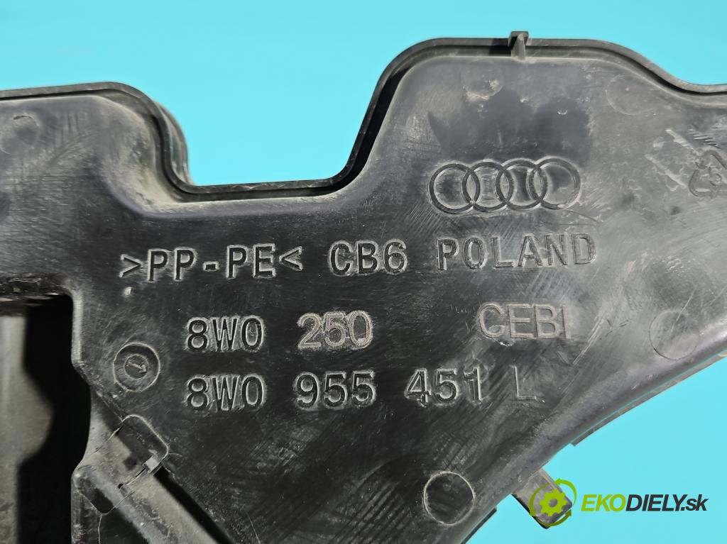 Audi A4 B9 2015-2024 2.0 TDI 190 HP automatic 140 kW 1968 cm3 5- nádržka tekutina: ostrekovačov 8W0955451L