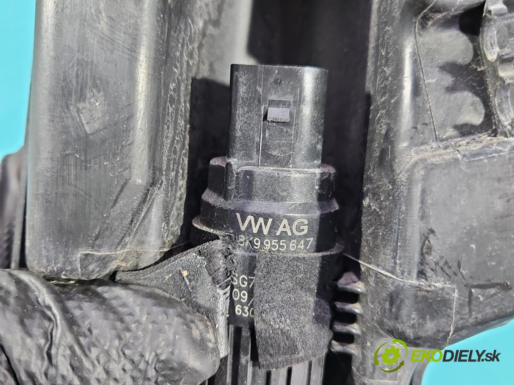 Audi A4 B9 2015-2024 2.0 TDI 190 HP automatic 140 kW 1968 cm3 5- nádržka tekutina: ostrekovačov 8W0955451L