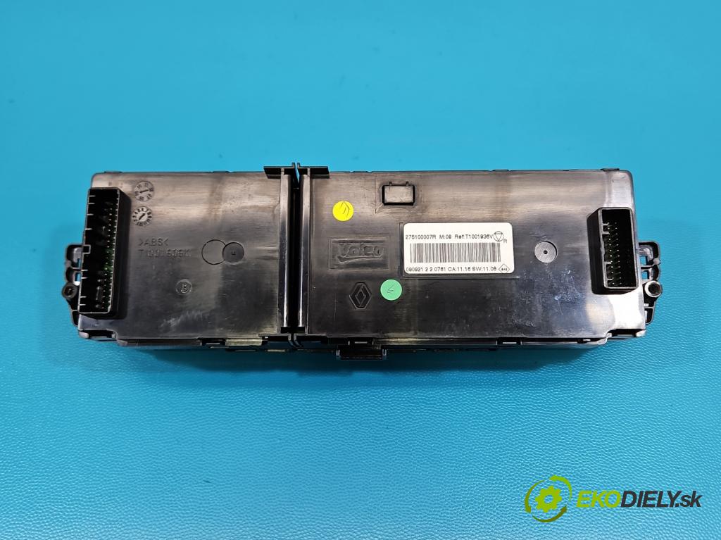 Renault Megane III 2008-2016 2.0 Tce 179KM manual 132 kW 1998 cm3 5- panel kúrenia 275100007R