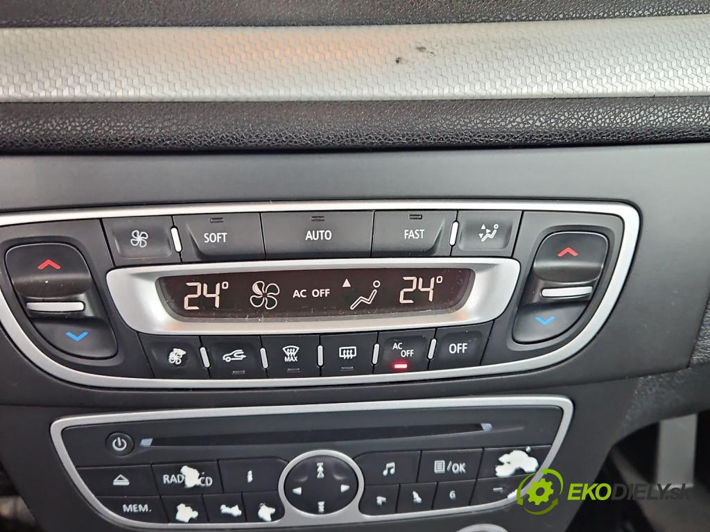 Renault Megane III 2008-2016 2.0 Tce 179KM manual 132 kW 1998 cm3 5- palubní deska panel topení 275100007R