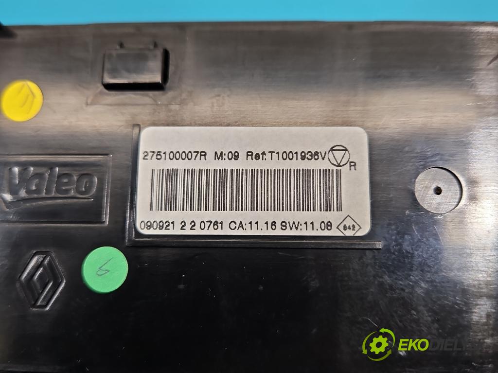 Renault Megane III 2008-2016 2.0 Tce 179KM manual 132 kW 1998 cm3 5- panel kúrenia 275100007R