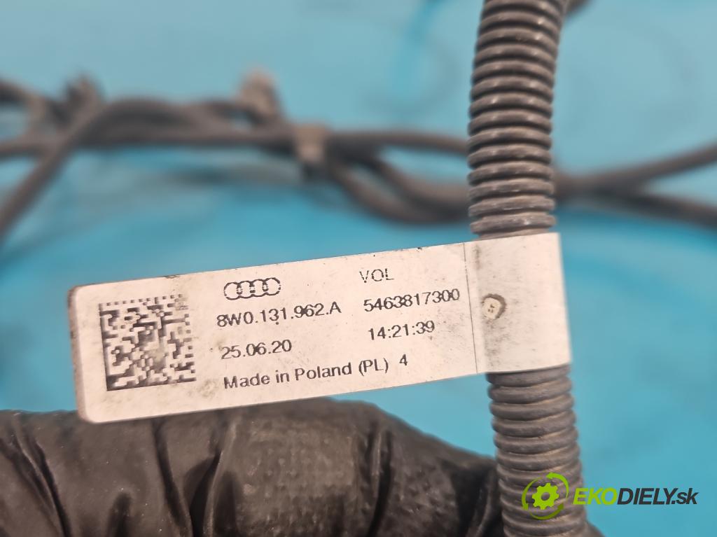 Audi A4 B9 2015-2024 2.0 TDI 190 HP automatic 140 kW 1968 cm3 5- Trubka: 8W0.131.962.A