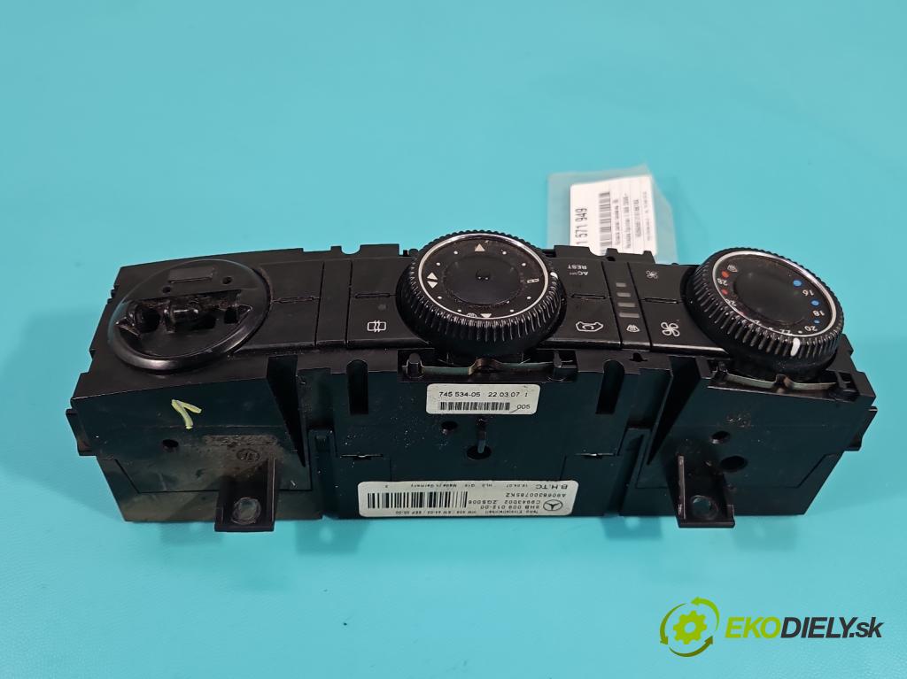 Mercedes Sprinter II 906 2006-  2.1 cdi 109 HP manual 80 kW 2148 cm3 5- panel kúrenia A9068300785KZ