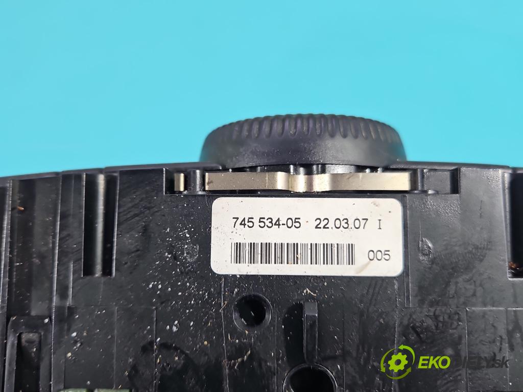 Mercedes Sprinter II 906 2006-  2.1 cdi 109 HP manual 80 kW 2148 cm3 5- panel kúrenia A9068300785KZ