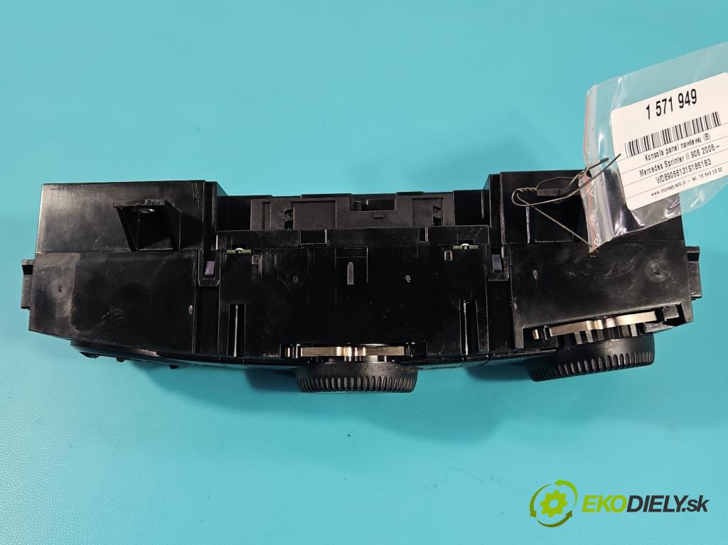 Mercedes Sprinter II 906 2006-  2.1 cdi 109 HP manual 80 kW 2148 cm3 5- panel kúrenia A9068300785KZ