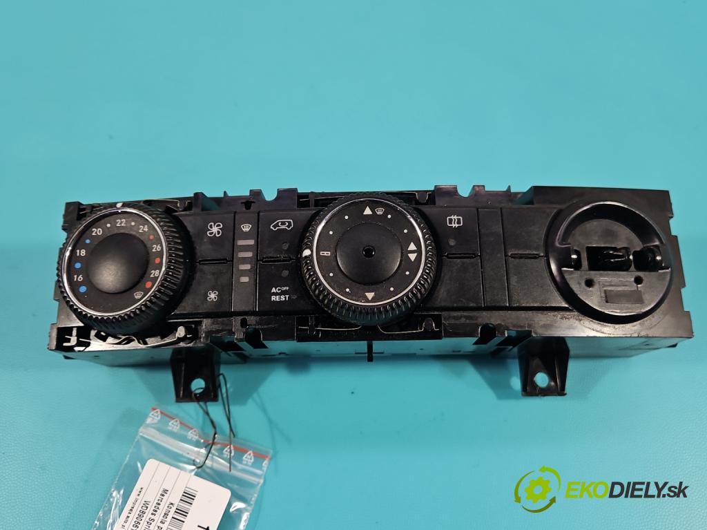 Mercedes Sprinter II 906 2006-  2.1 cdi 109 hp manual 80 kW 2148 cm3 5- palubní deska panel topení A9068300785KZ
