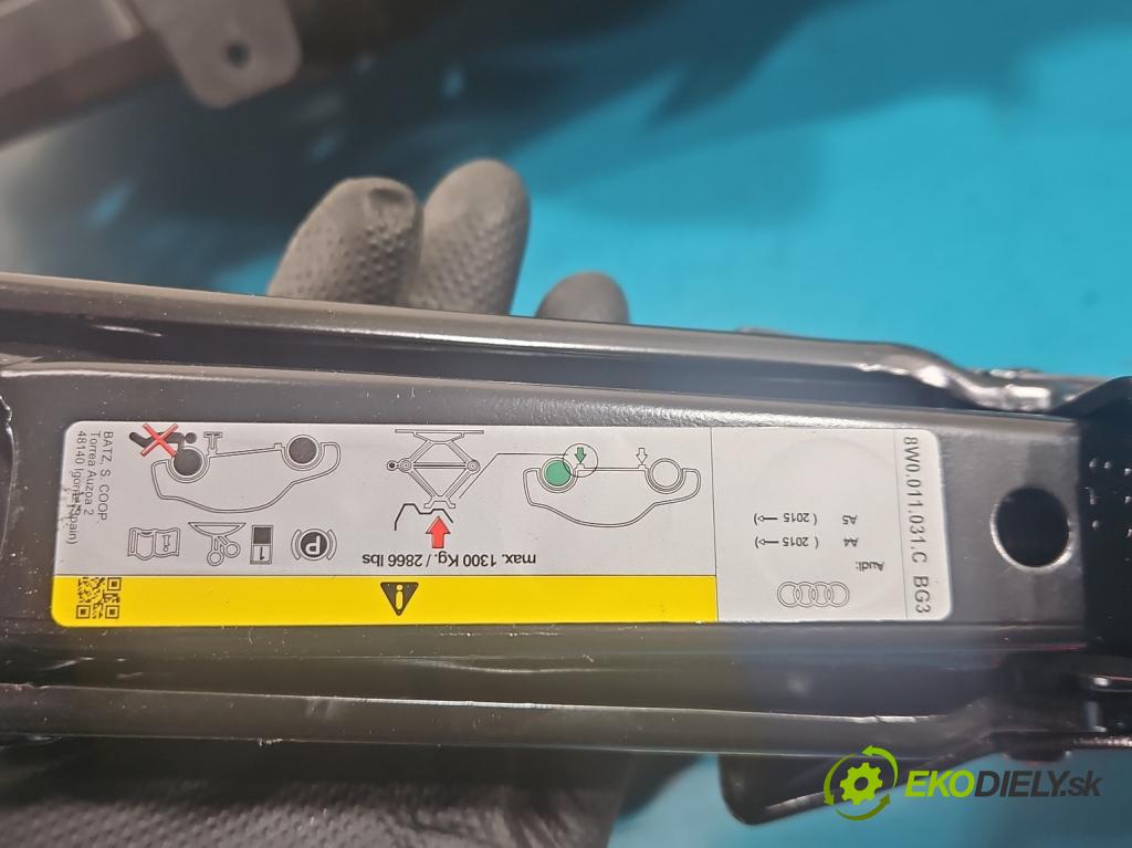 Audi A4 B9 2015-2024 2.0 TDI 190 HP automatic 140 kW 1968 cm3 5- mechanizmus okna automobilovy 8W0011031C