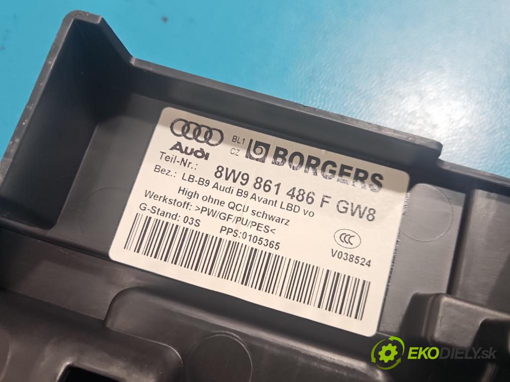 Audi A4 B9 2015-2024 2.0 TDI 190 HP automatic 140 kW 1968 cm3 5- mechanizmus okna automobilovy 8W0011031C