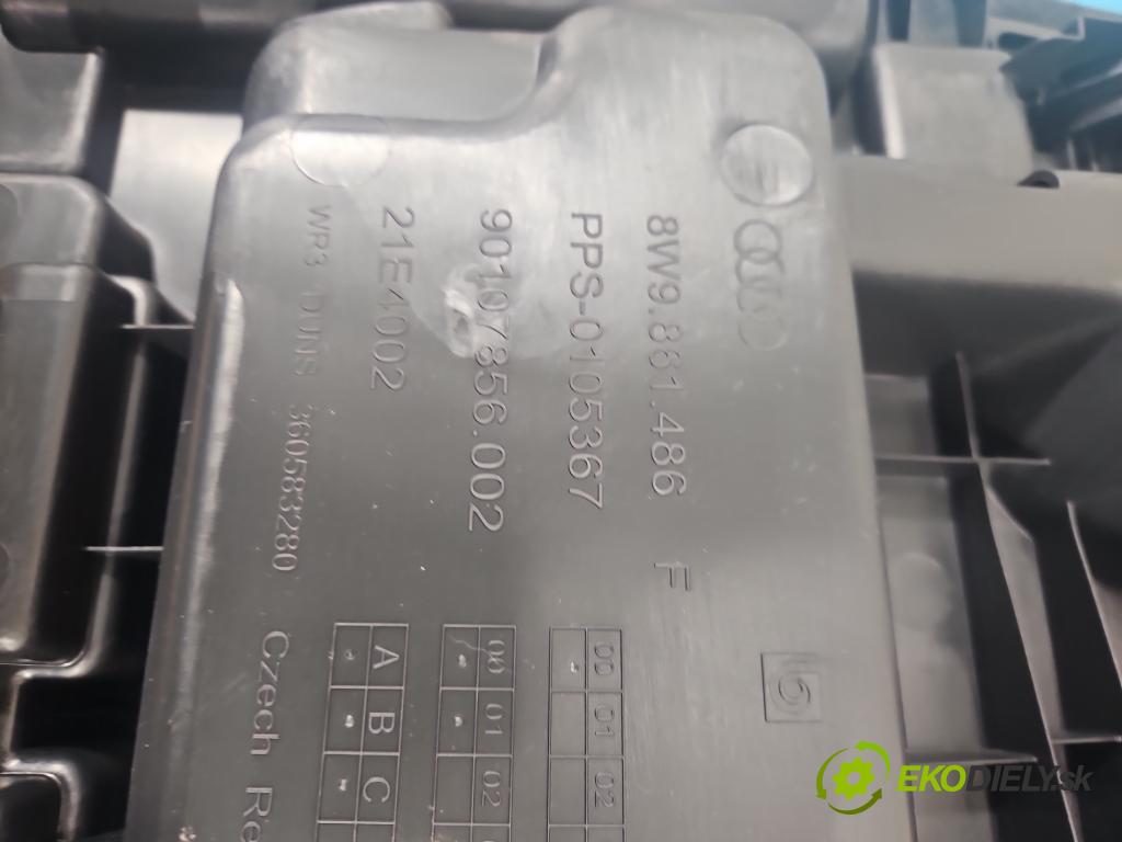 Audi A4 B9 2015-2024 2.0 TDI 190 HP automatic 140 kW 1968 cm3 5- mechanizmus okna automobilovy 8W0011031C