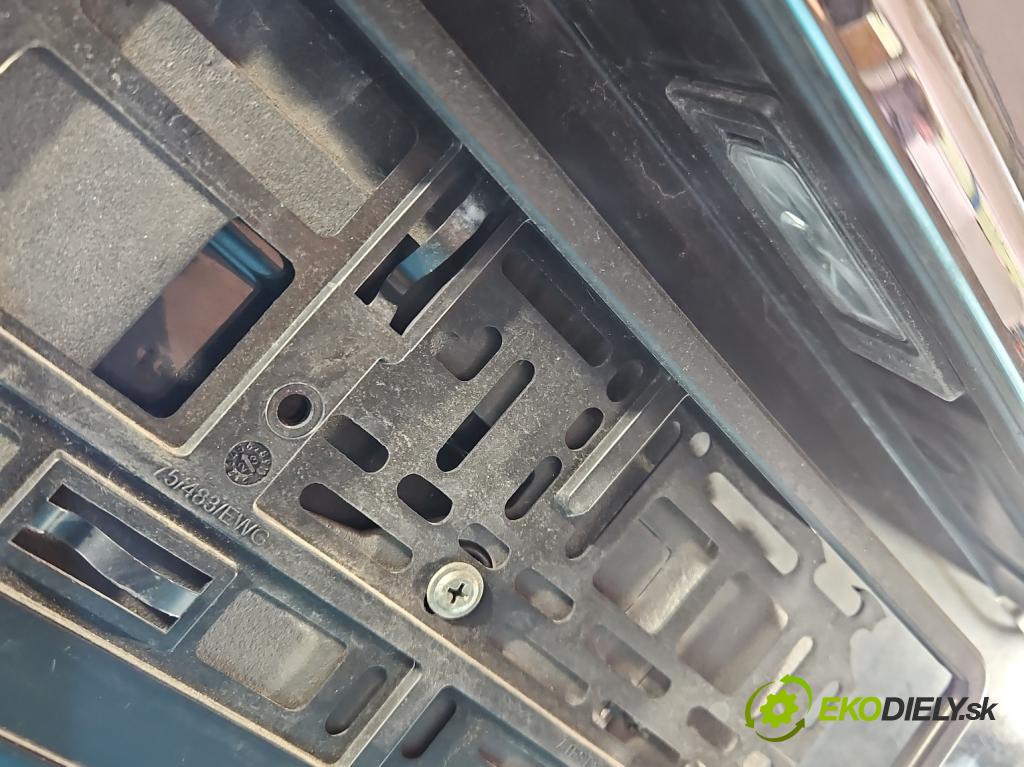 Audi A4 B9 2015-2024 2.0 TDI 190 HP automatic 140 kW 1968 cm3 5- zadna kufor  (Kapota zadná (kufor))