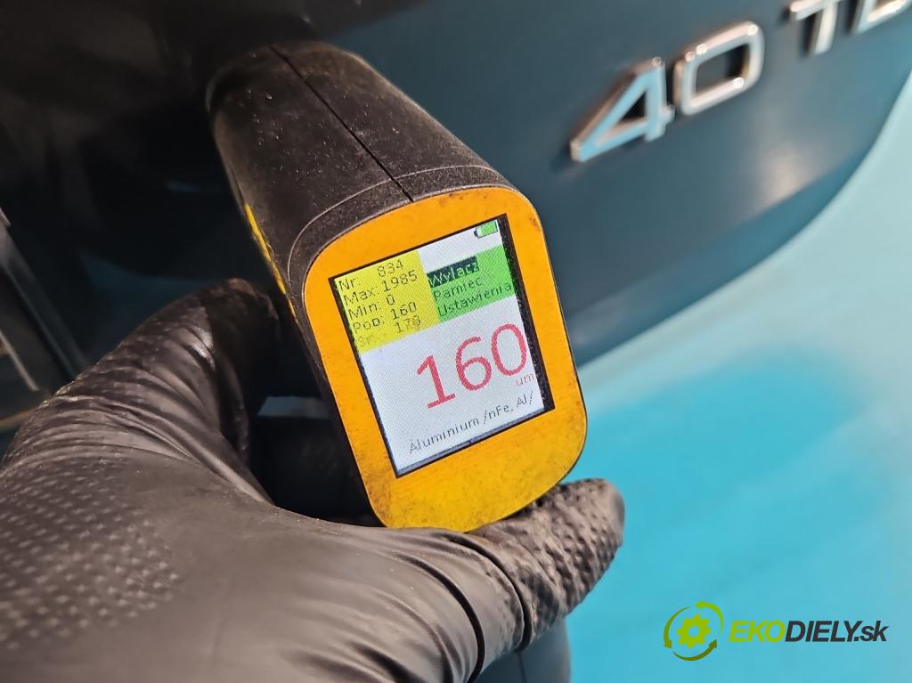 Audi A4 B9 2015-2024 2.0 TDI 190 HP automatic 140 kW 1968 cm3 5- zadna kufor  (Kapota zadná (kufor))