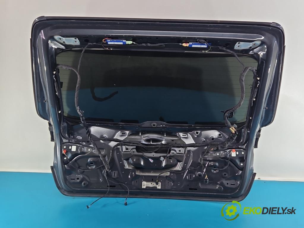 Audi A4 B9 2015-2024 2.0 TDI 190 HP automatic 140 kW 1968 cm3 5- zadna kufor  (Kapota zadná (kufor))