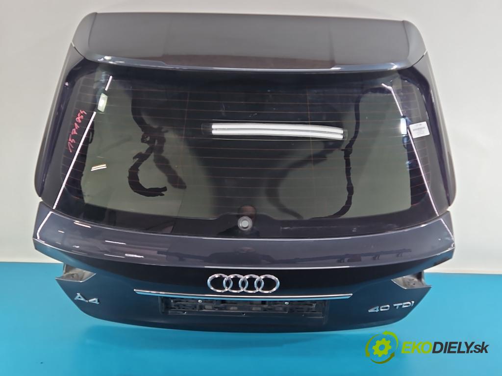 Audi A4 B9 2015-2024 2.0 TDI 190 hp automatic 140 kW 1968 cm3 5- zadní kufrové dveře  (Zadní kapota (kufr))